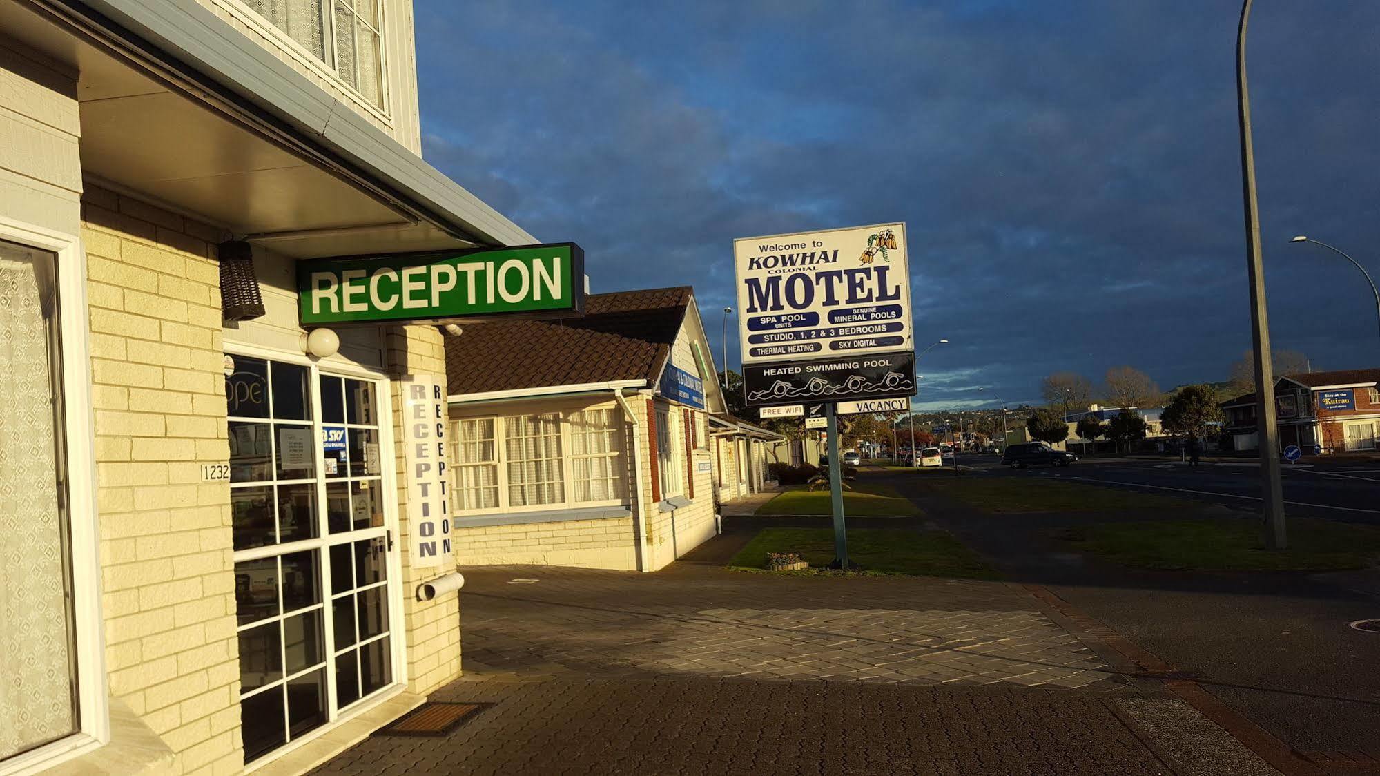 Kowhai Motel Rotorua Exterior photo